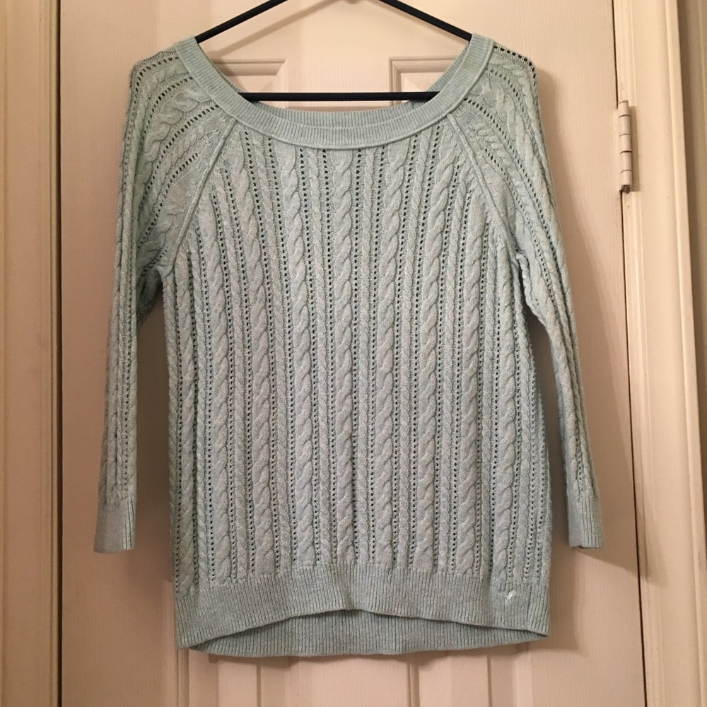 Mint sweater